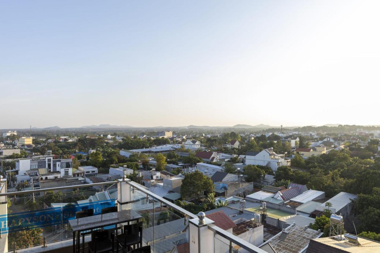 Hapyson Hotell Long Khanh Eksteriør bilde