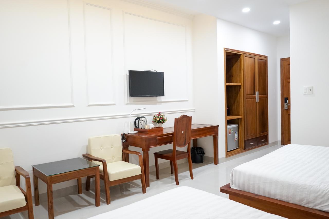 Hapyson Hotell Long Khanh Eksteriør bilde